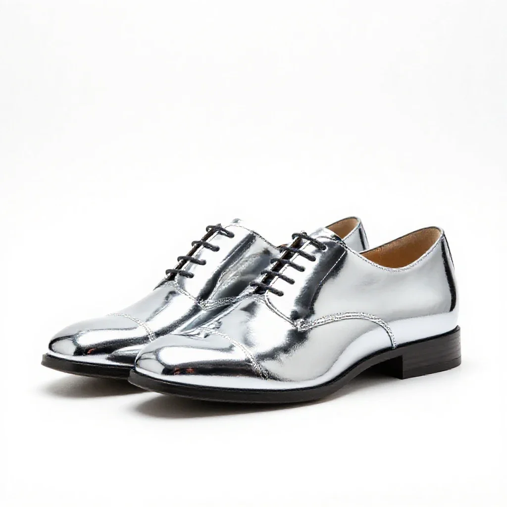 Footwear isolated on a white background