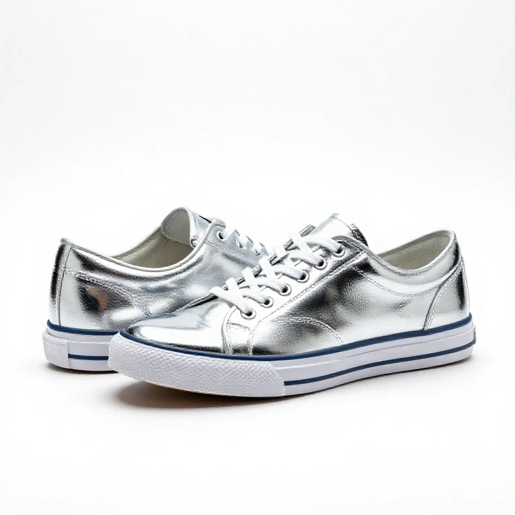 Gym shoe isolated on a white background