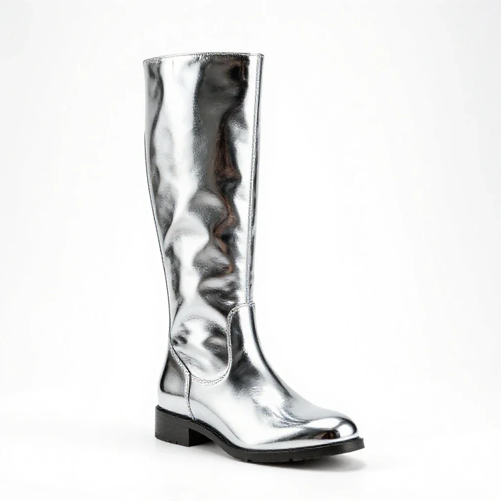Hip boot isolated on a white background