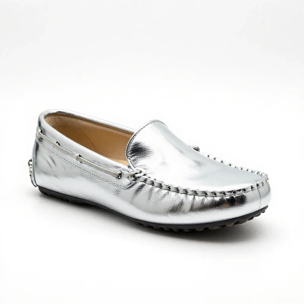 Moccasin isolated on a white background