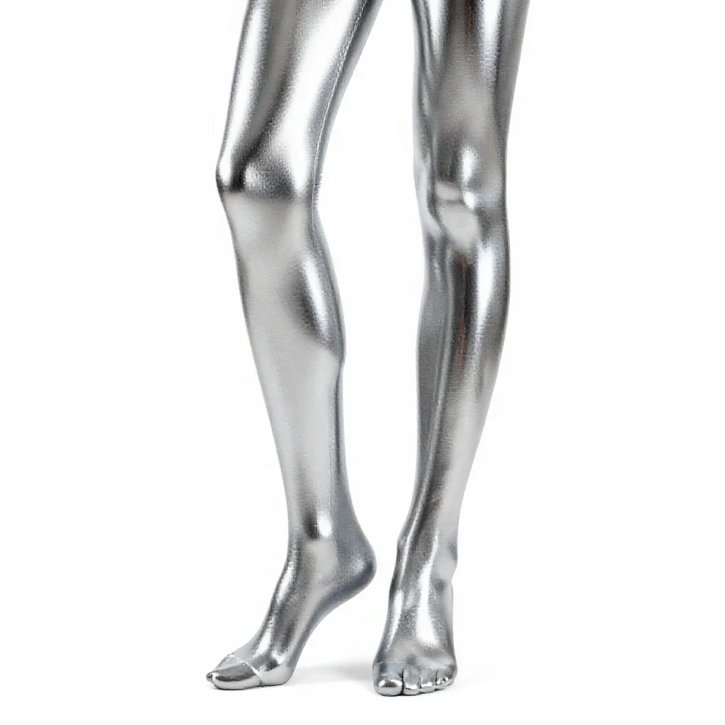 Pantyhose isolated on a white background