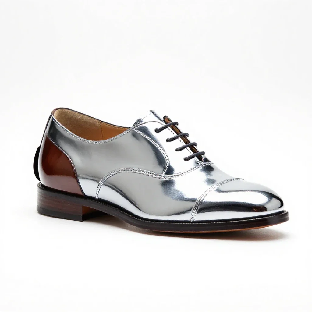 Saddle oxford isolated on a white background