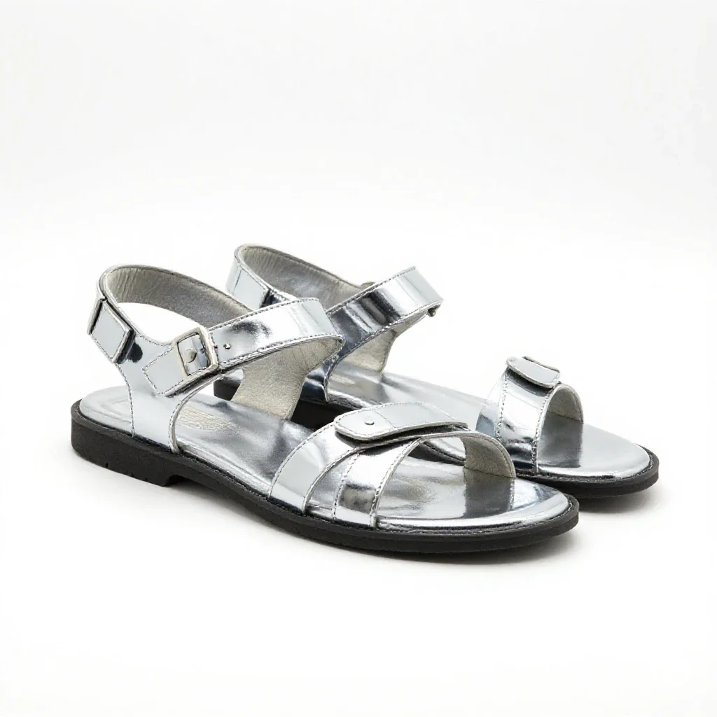 Sandal isolated on a white background