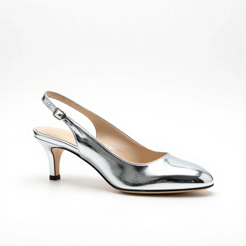 Slingback isolated on a white background