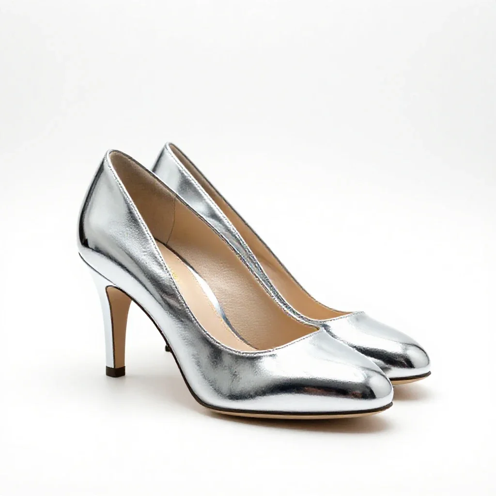 Spectator pump isolated on a white background