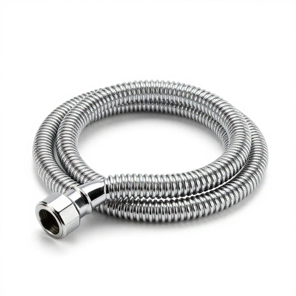 Support hose isolated on a white background