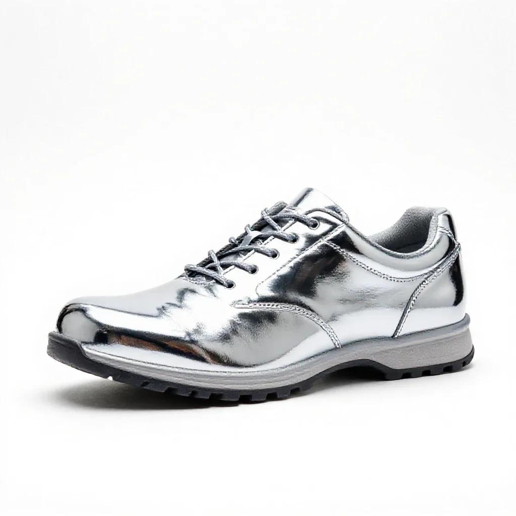 Walking shoe isolated on a white background