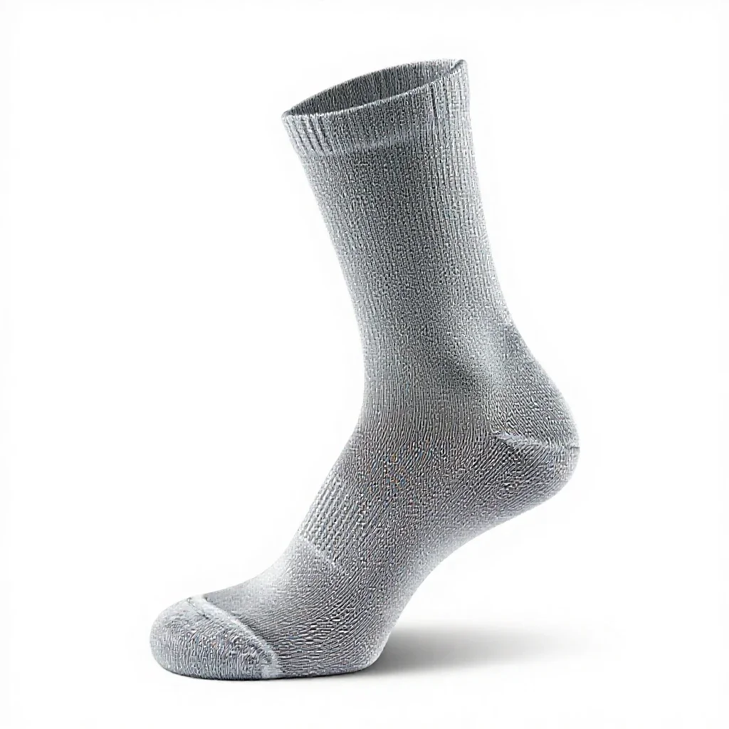 Athletic sock isolated on a white background
