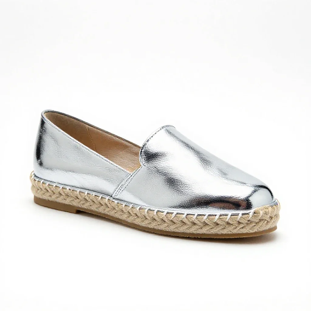 Espadrille isolated on a white background