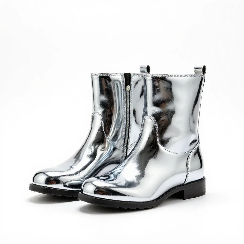 Overshoe isolated on a white background