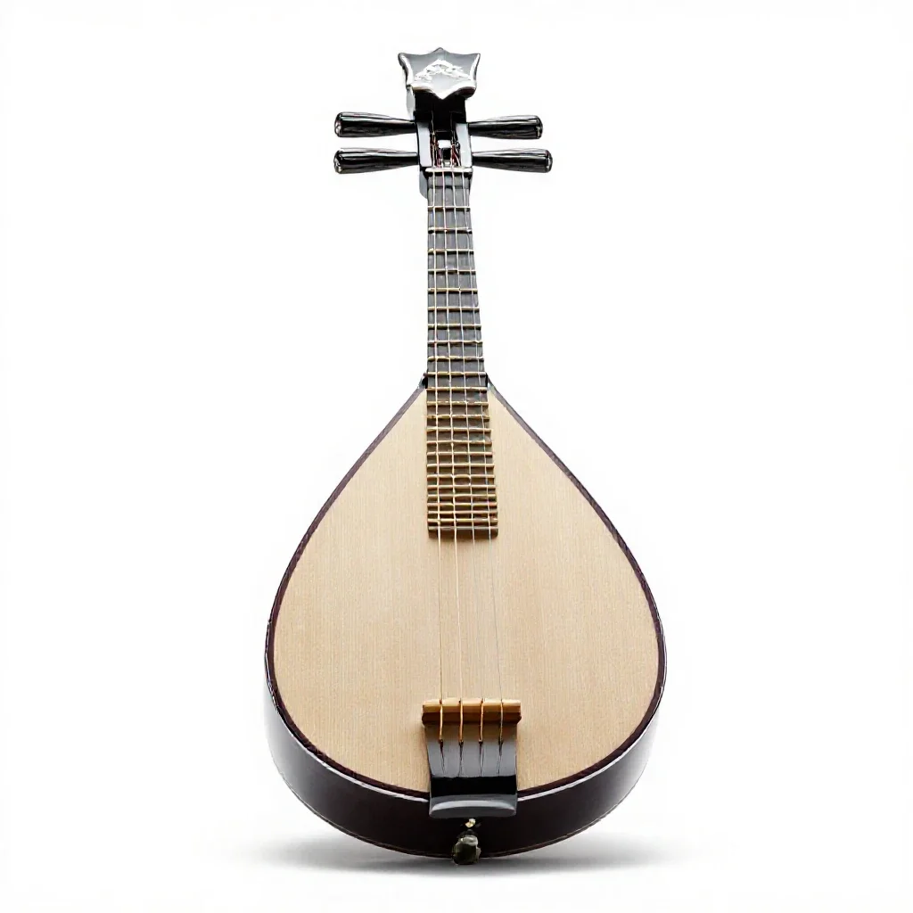 Balalaika isolated on a white background