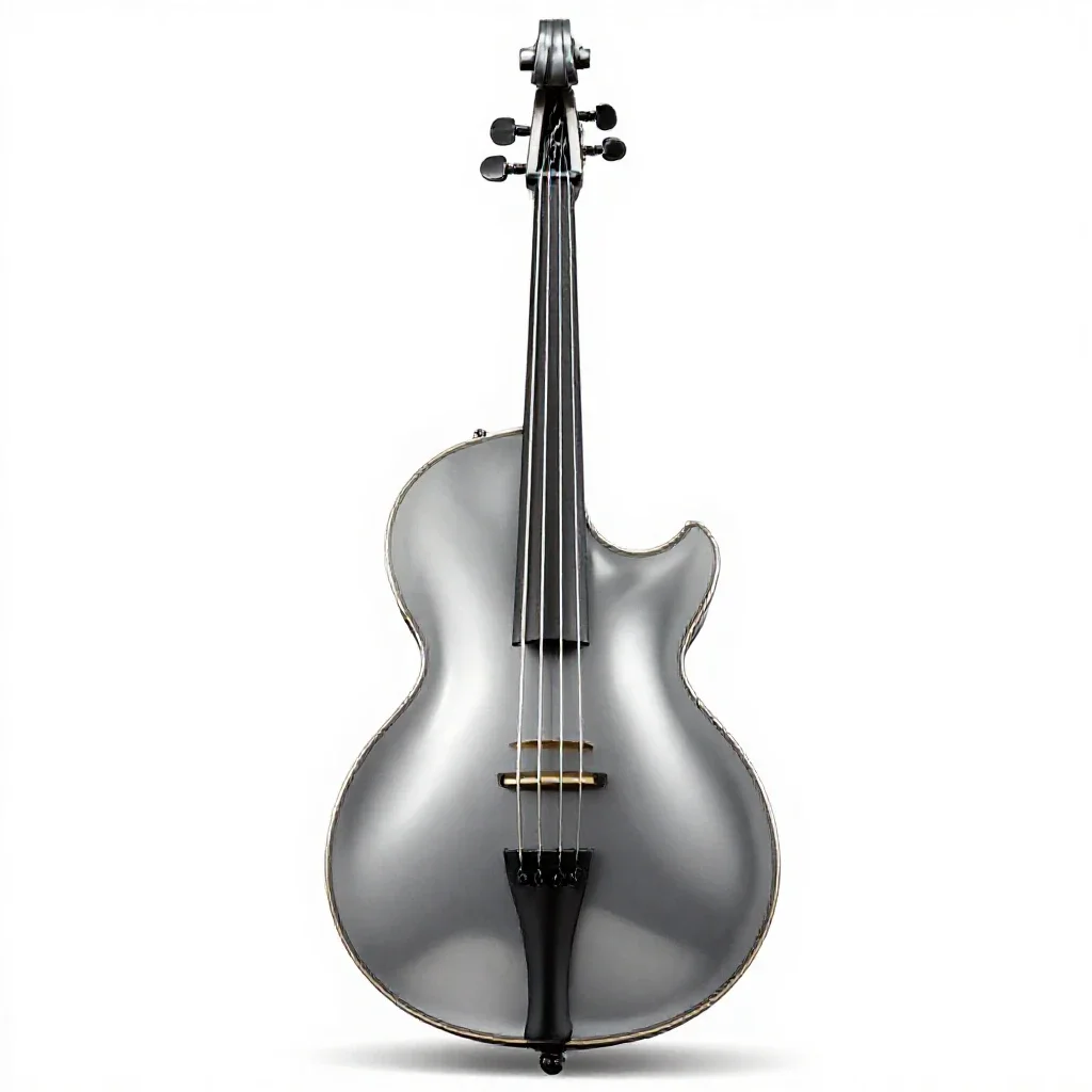 Bass isolated on a white background