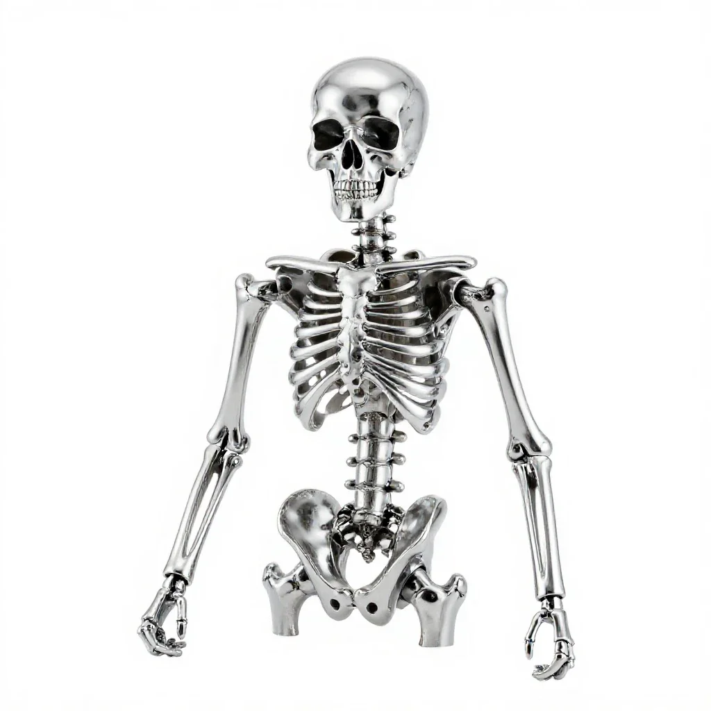 Bones isolated on a white background