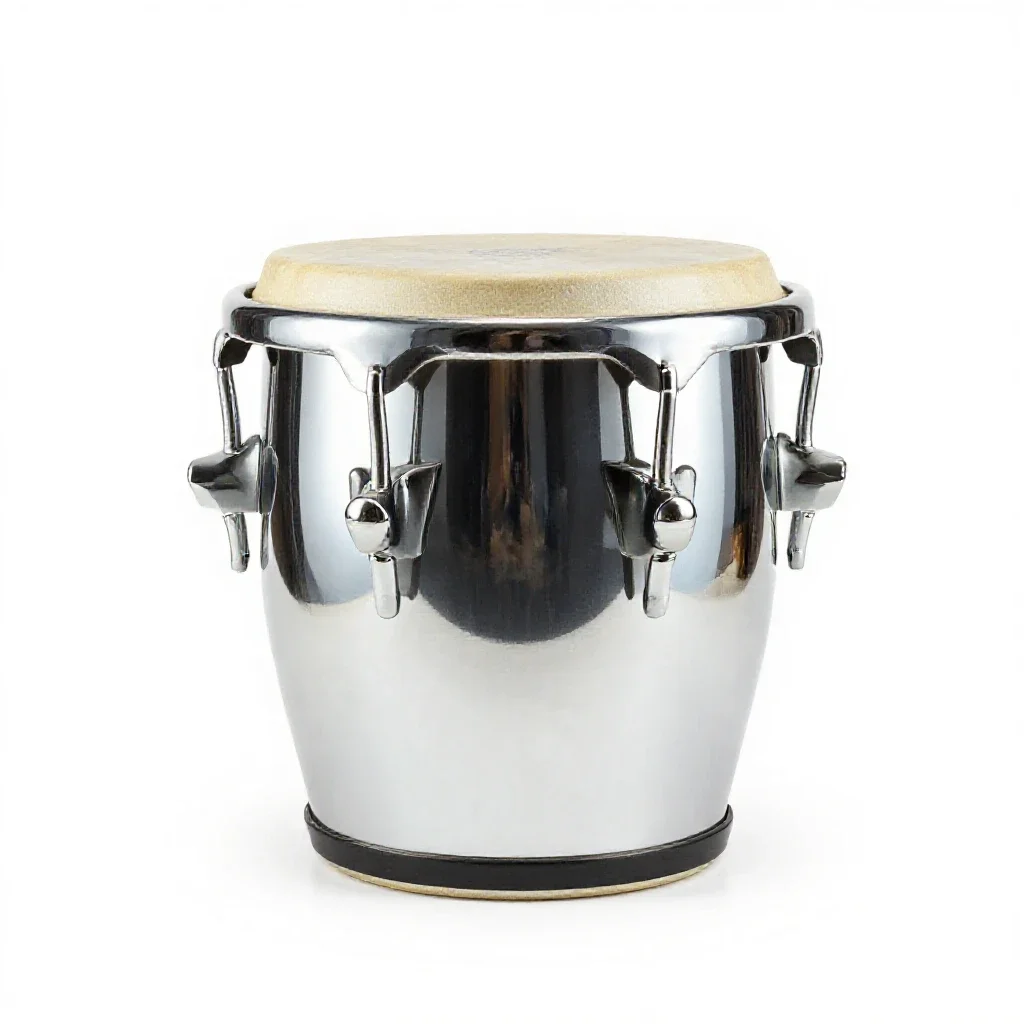 Bongo isolated on a white background