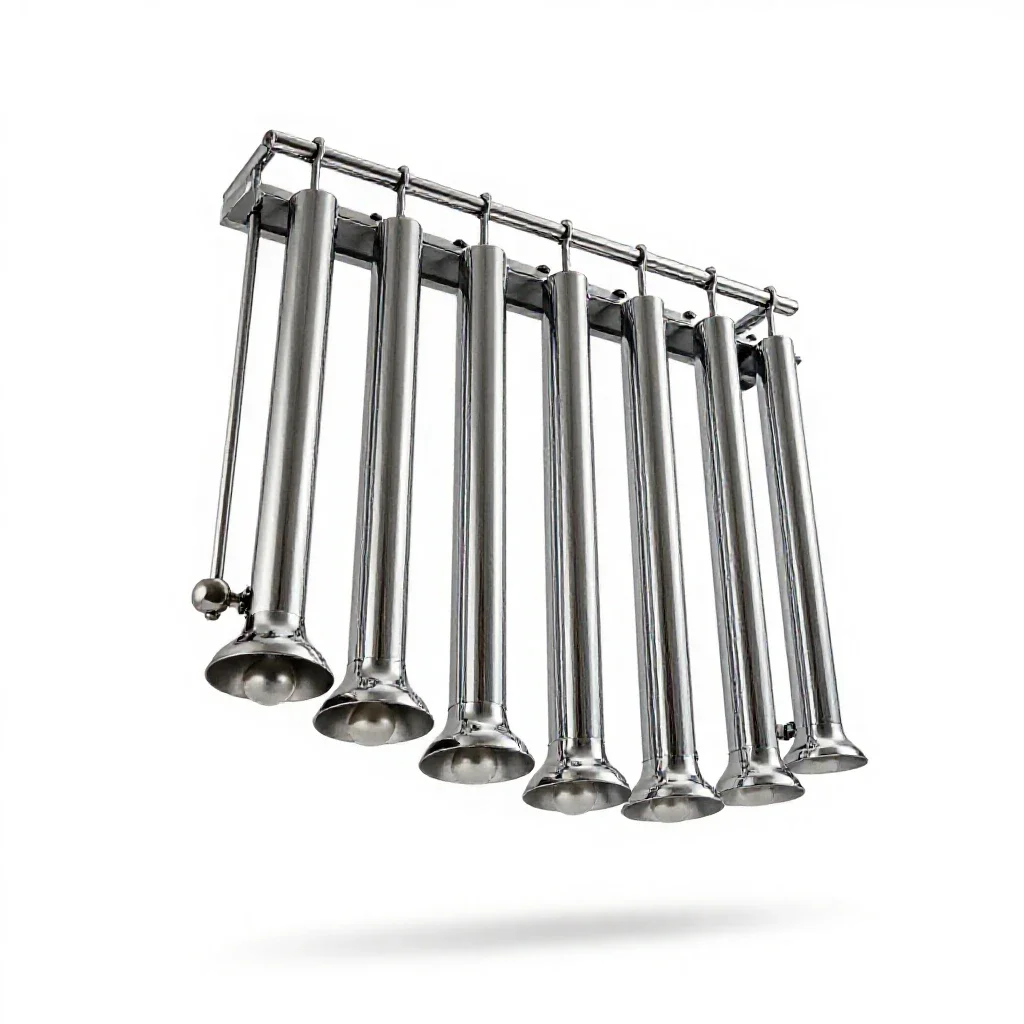 Chime isolated on a white background