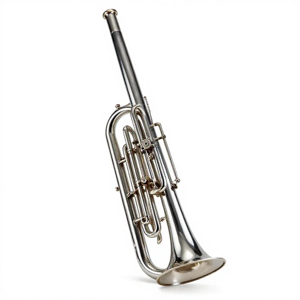 Contrabassoon isolated on a white background