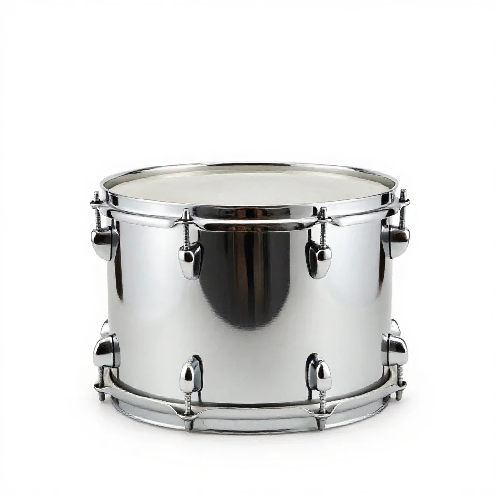Drum isolated on a white background
