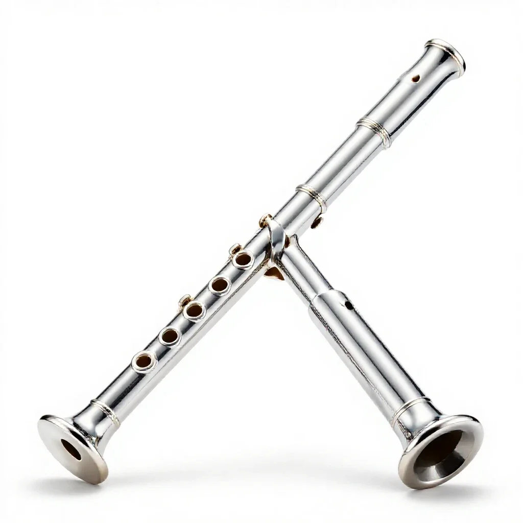 Flageolet isolated on a white background