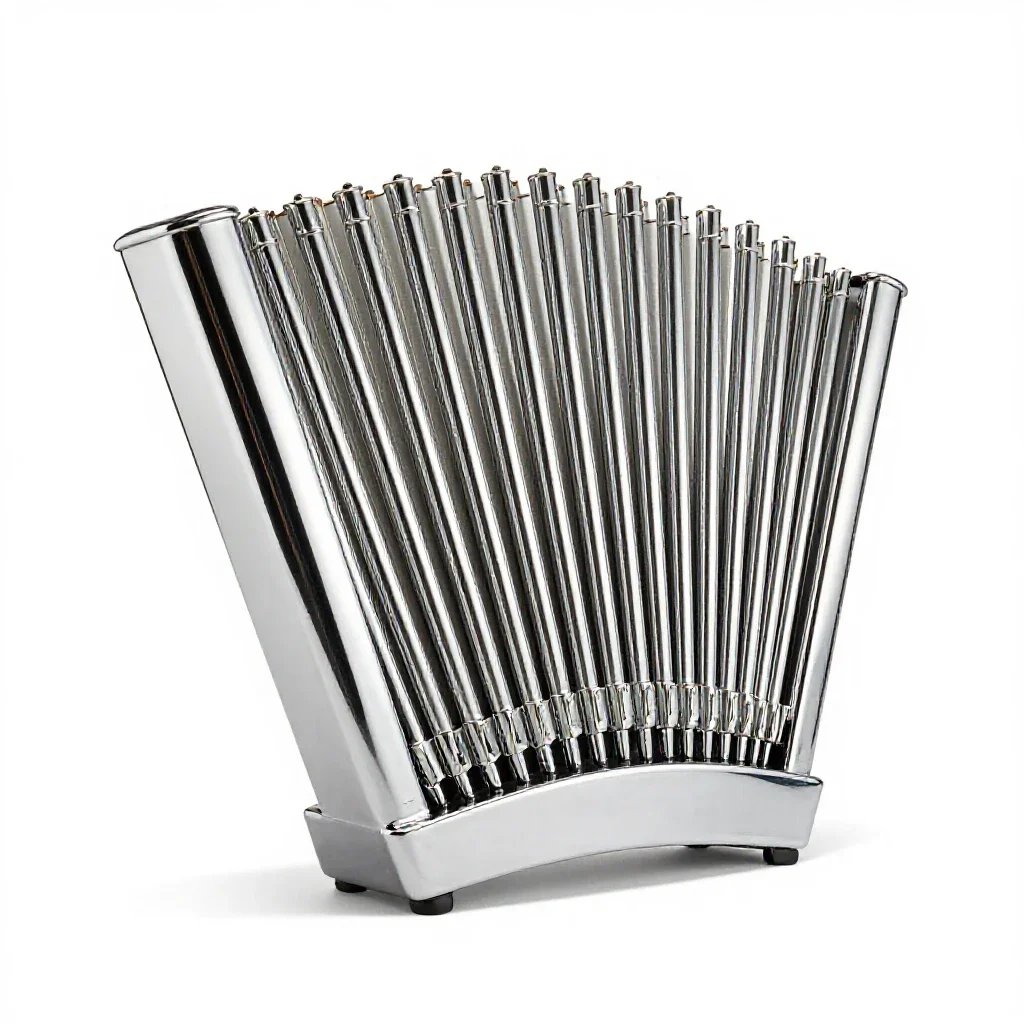 Harmonium isolated on a white background