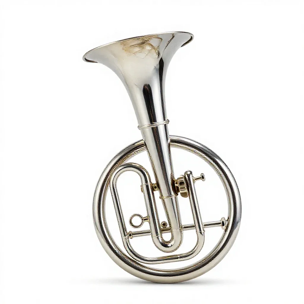 Helicon isolated on a white background