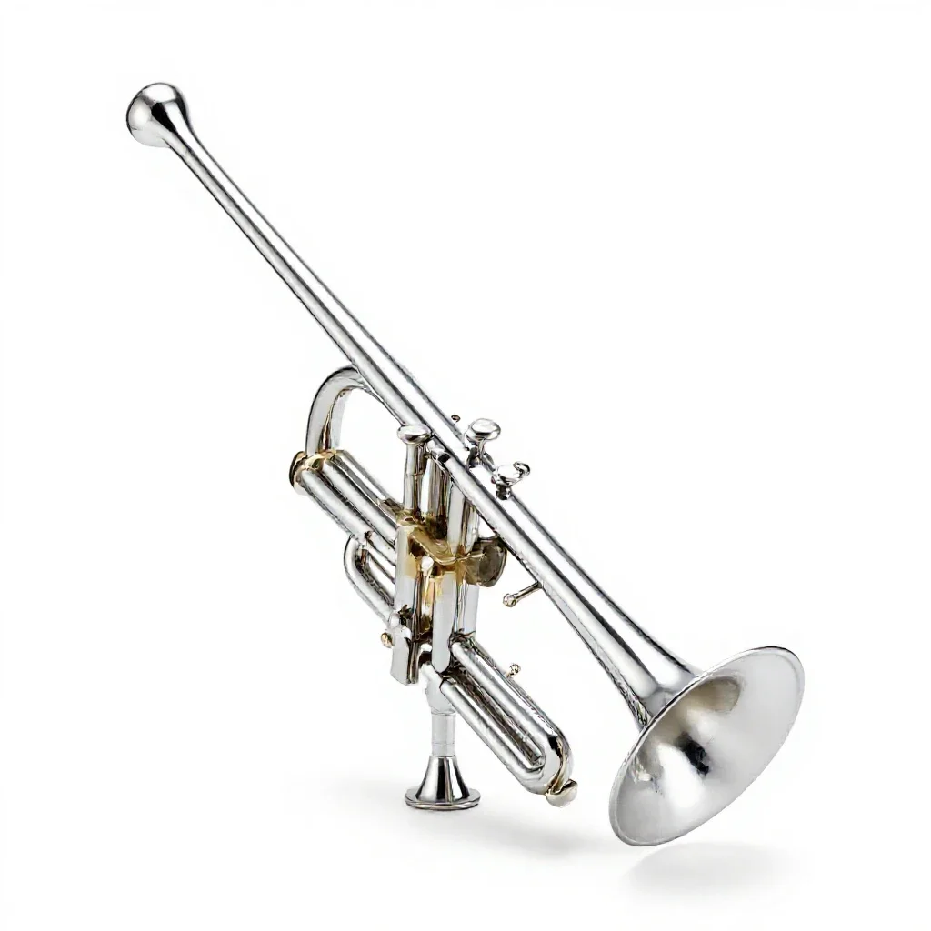Musical instrument isolated on a white background