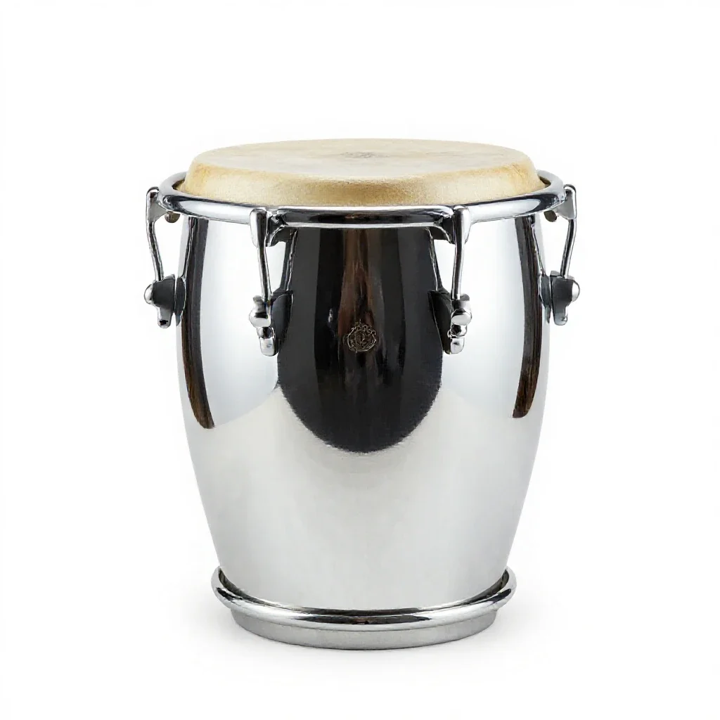 Percussion instrument isolated on a white background