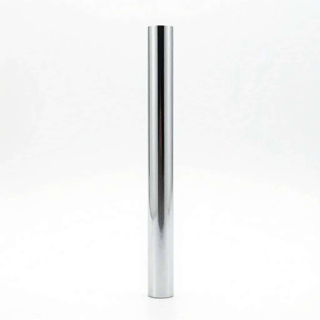 Rain stick isolated on a white background