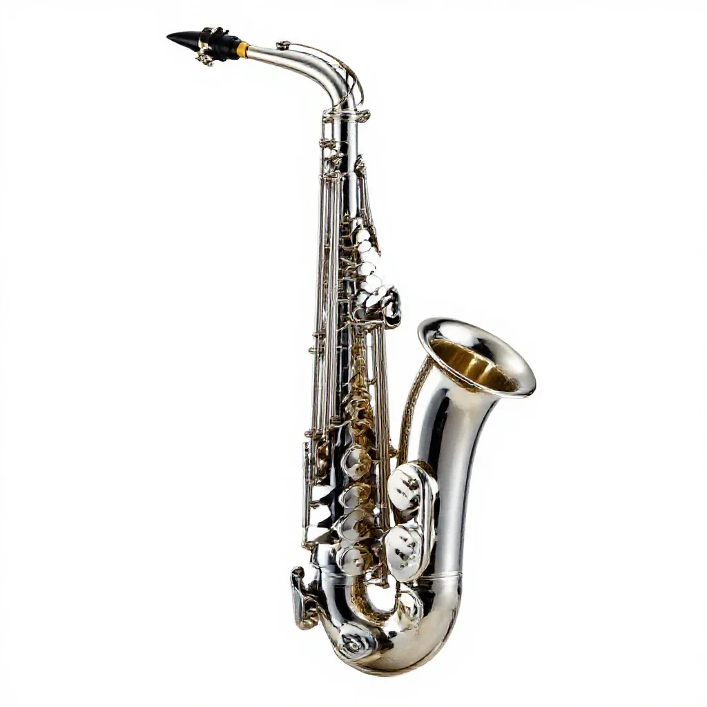 Sax isolated on a white background