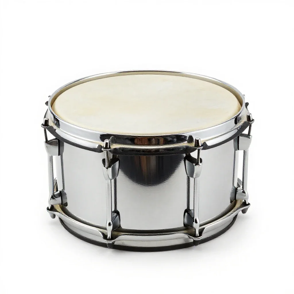 Tabor isolated on a white background