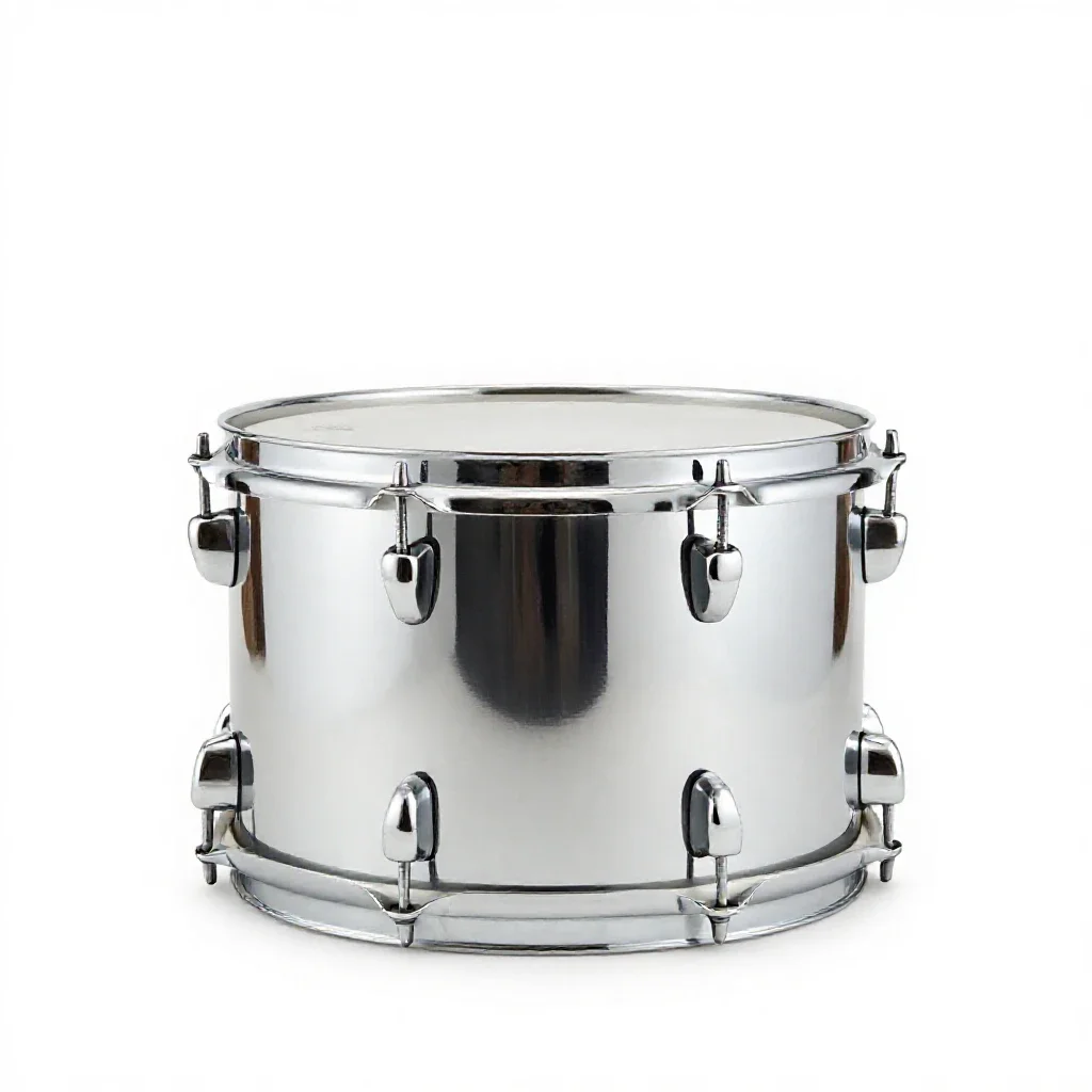 Tambour isolated on a white background