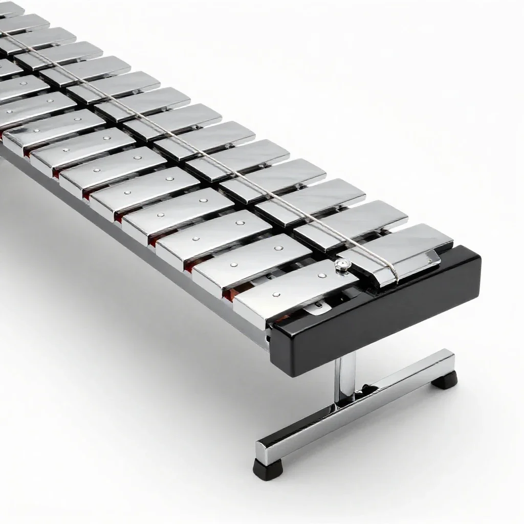 Vibraphone isolated on a white background