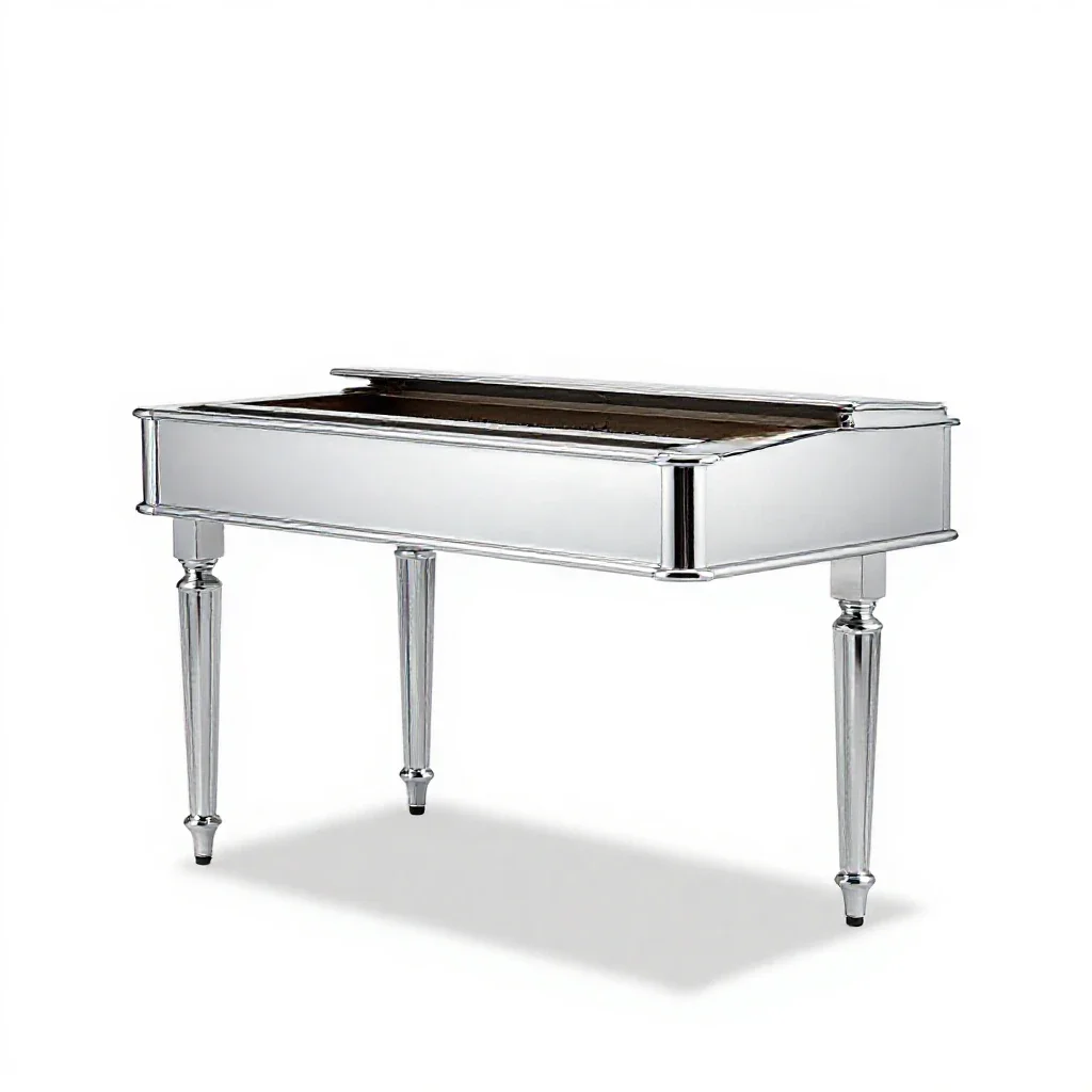 Virginal isolated on a white background