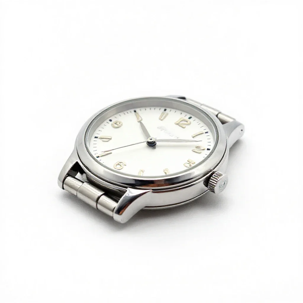 Watch isolated on a white background