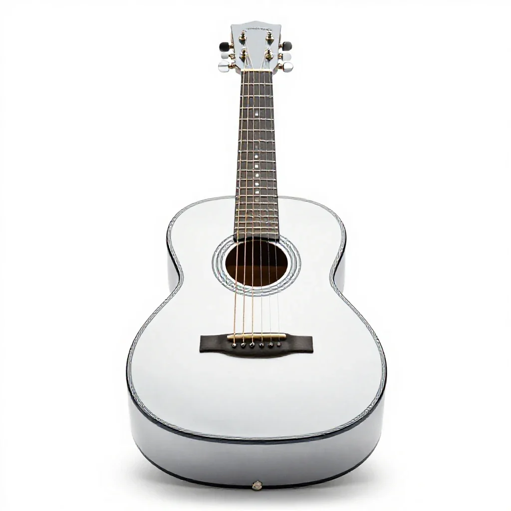 Uke isolated on a white background
