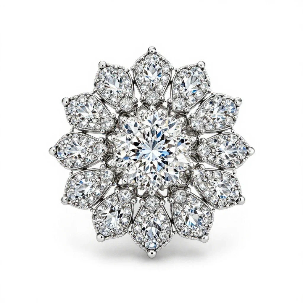 Bling isolated on a white background