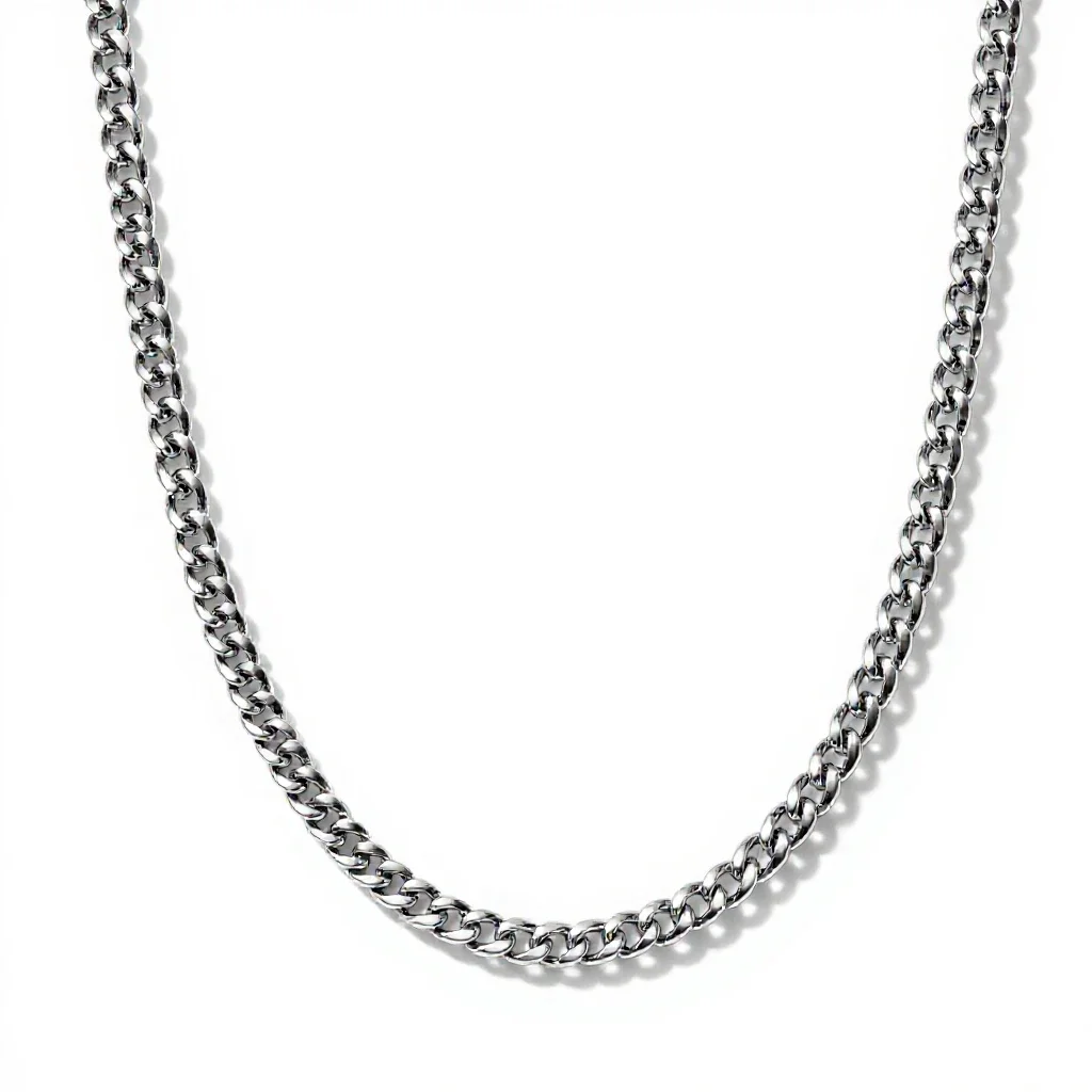 Necklace isolated on a white background