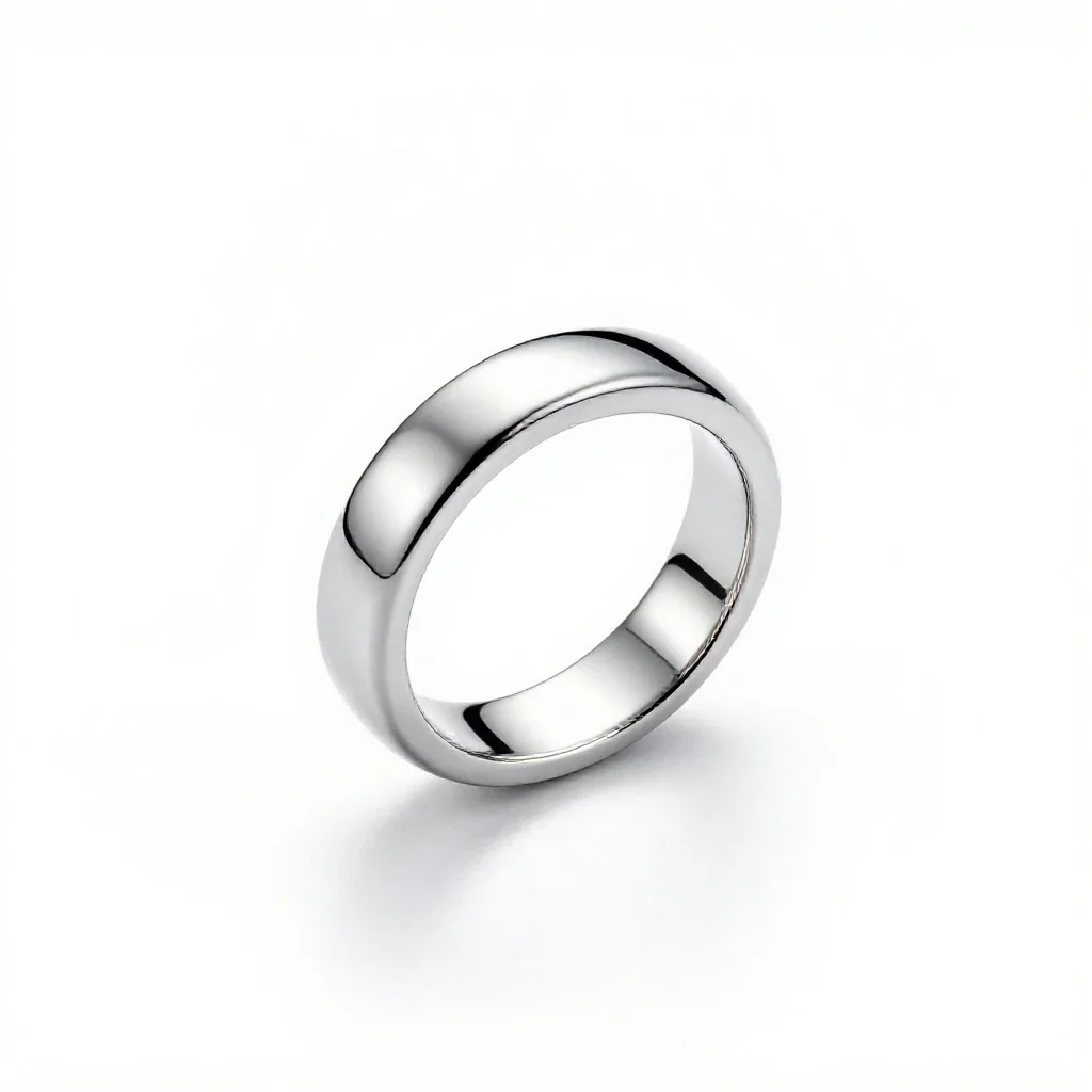 Ring isolated on a white background