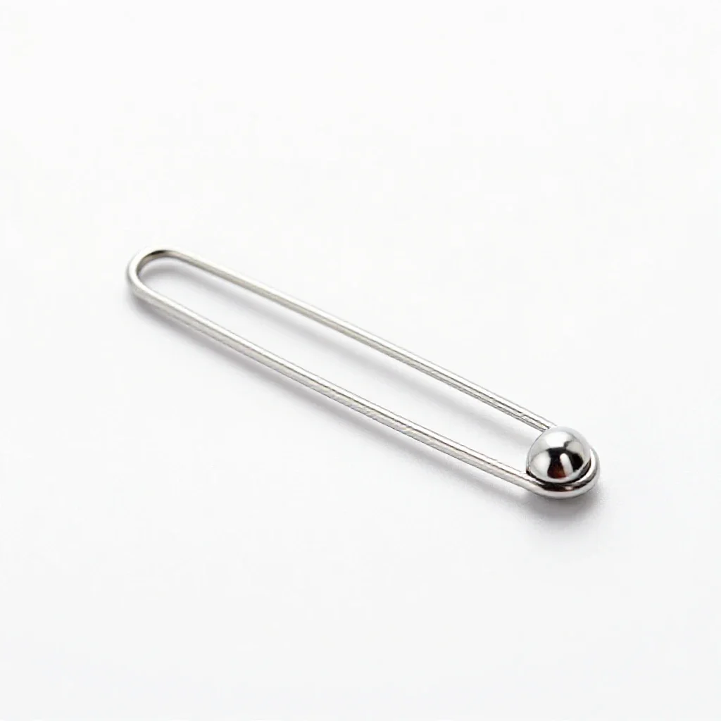 Stickpin isolated on a white background