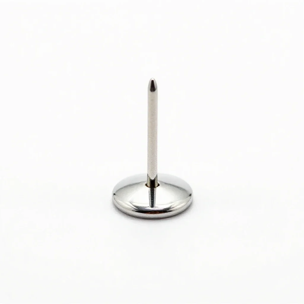 Tie tack isolated on a white background
