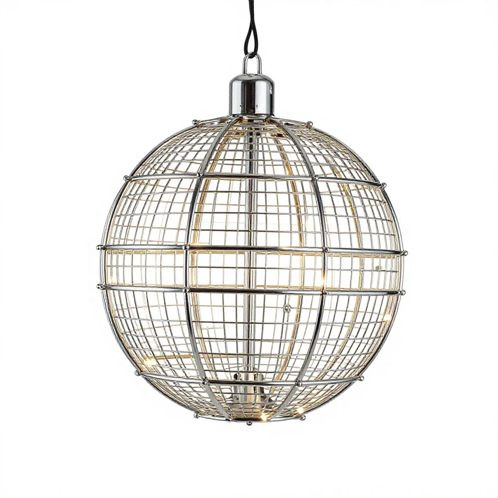 Fairy light isolated on a white background