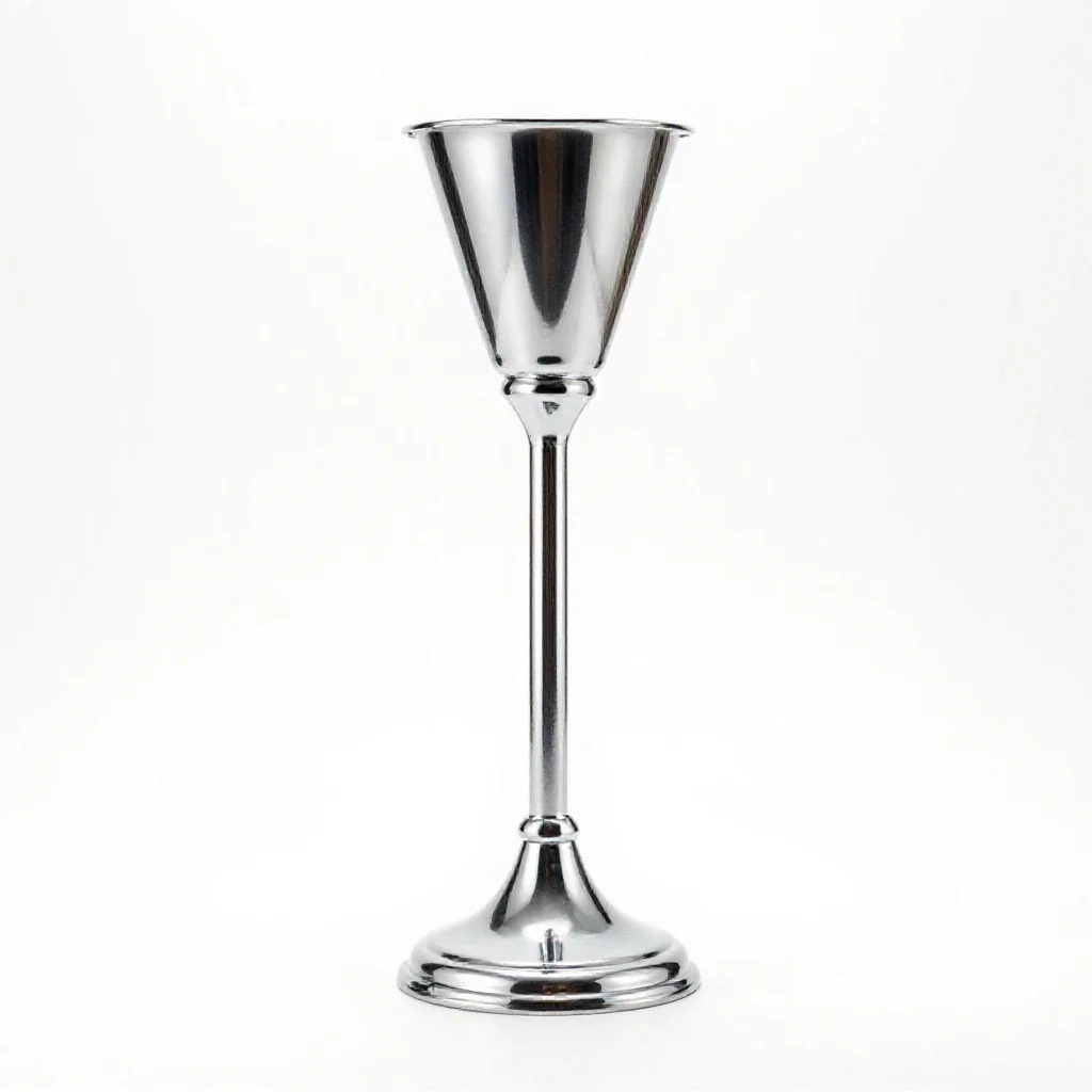 Flambeau isolated on a white background