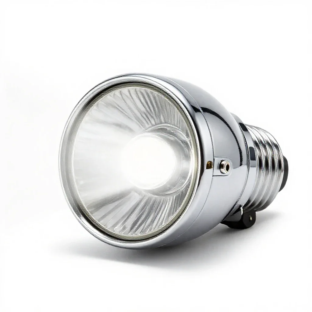 Foglamp isolated on a white background