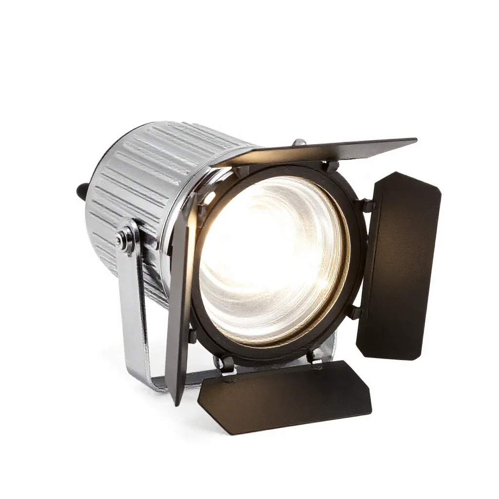 Footlights isolated on a white background