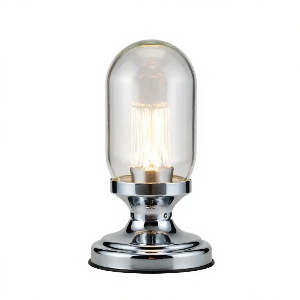 Lamp isolated on a white background