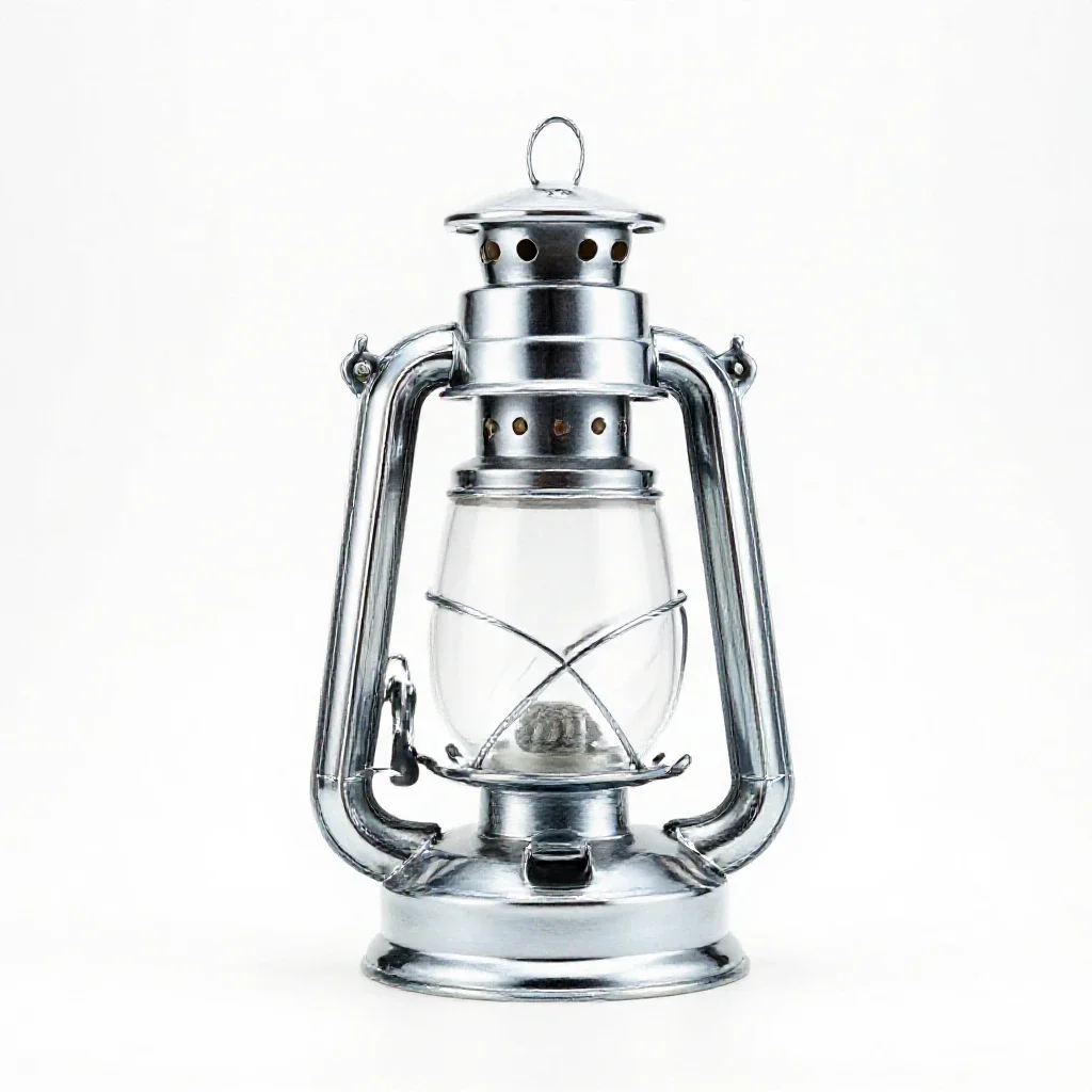 Lantern isolated on a white background