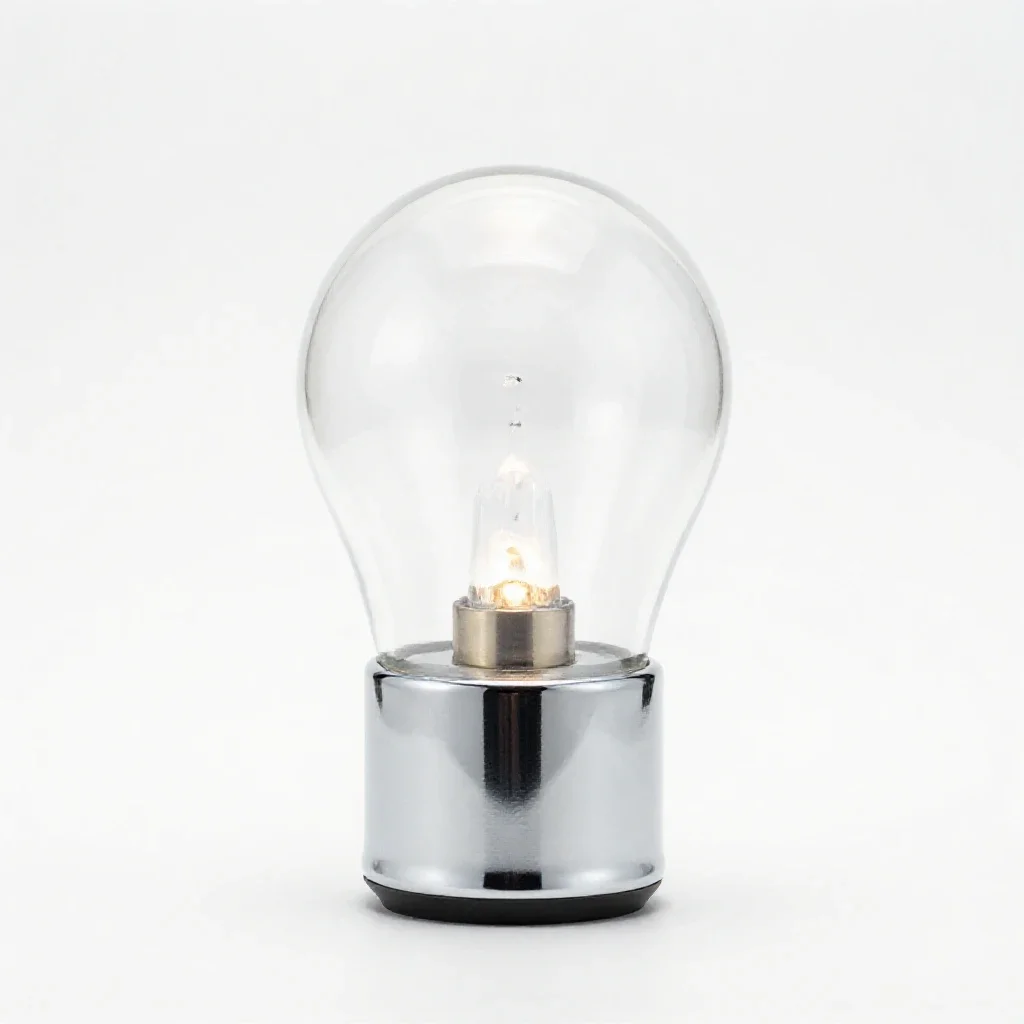 Night-light isolated on a white background