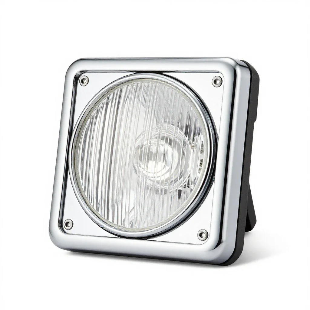 Panel light isolated on a white background