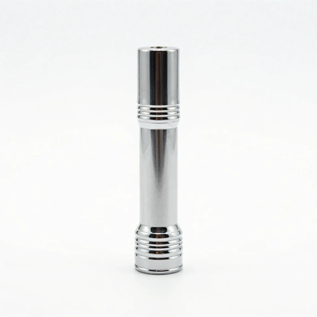 Penlight isolated on a white background