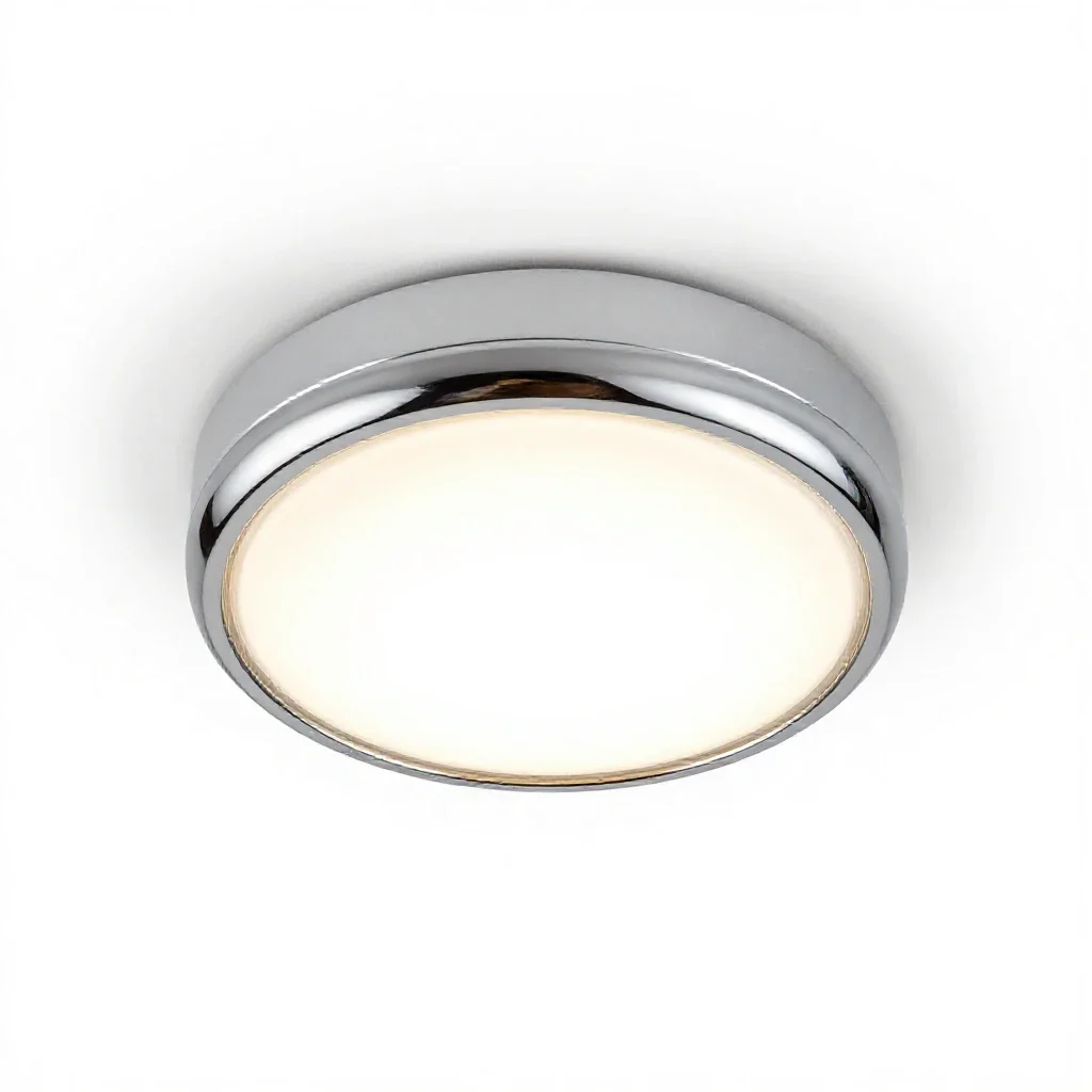 Room light isolated on a white background
