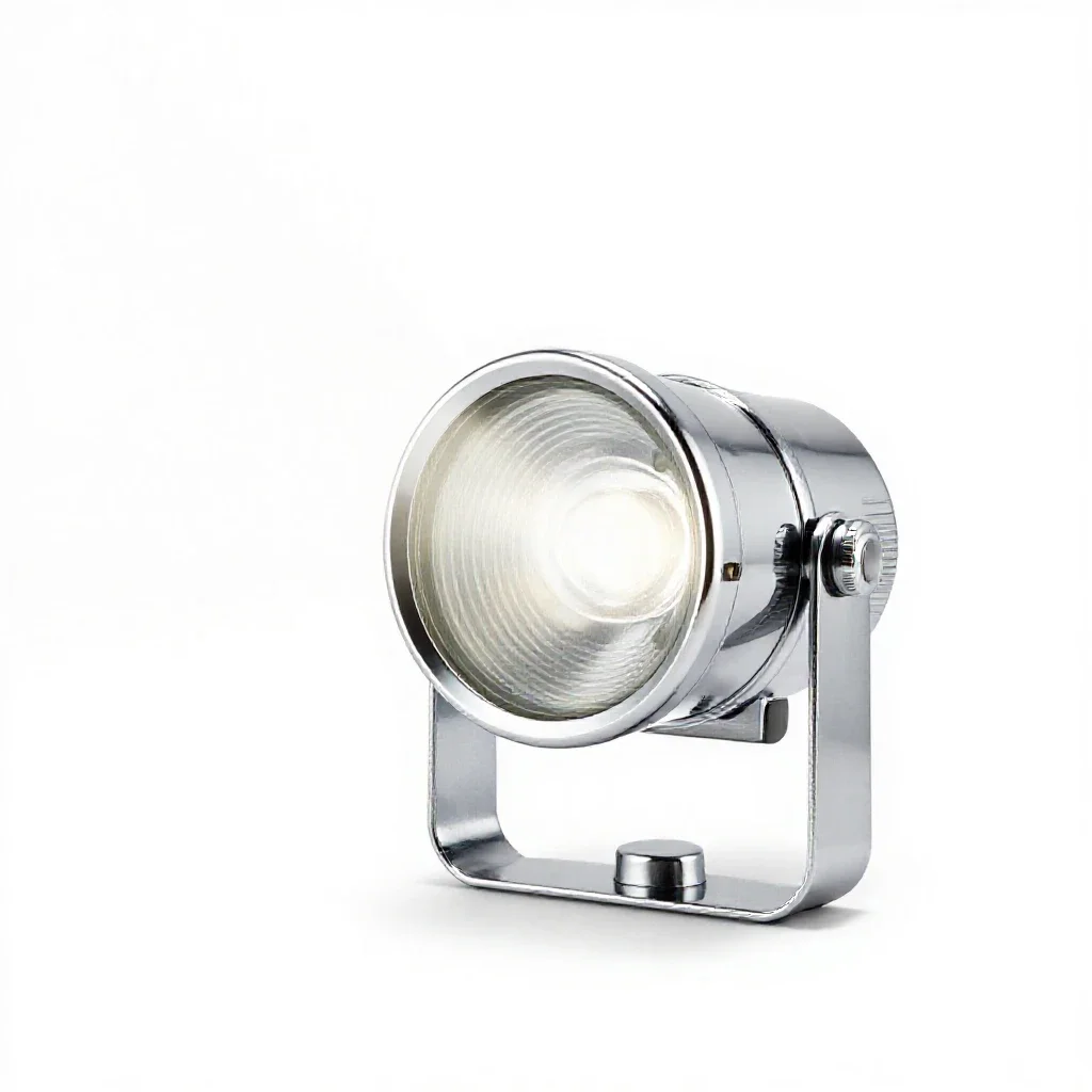 Searchlight isolated on a white background